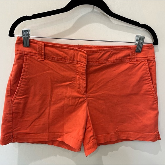 New York & Company Pants - New York & Co, Size 2, Orange Shorts